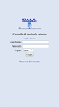 Mobile Screenshot of profilo.metrowimax.it